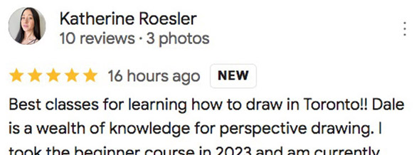 Drawing In Perspective ART CLASS
                              Student�s Reviews Link