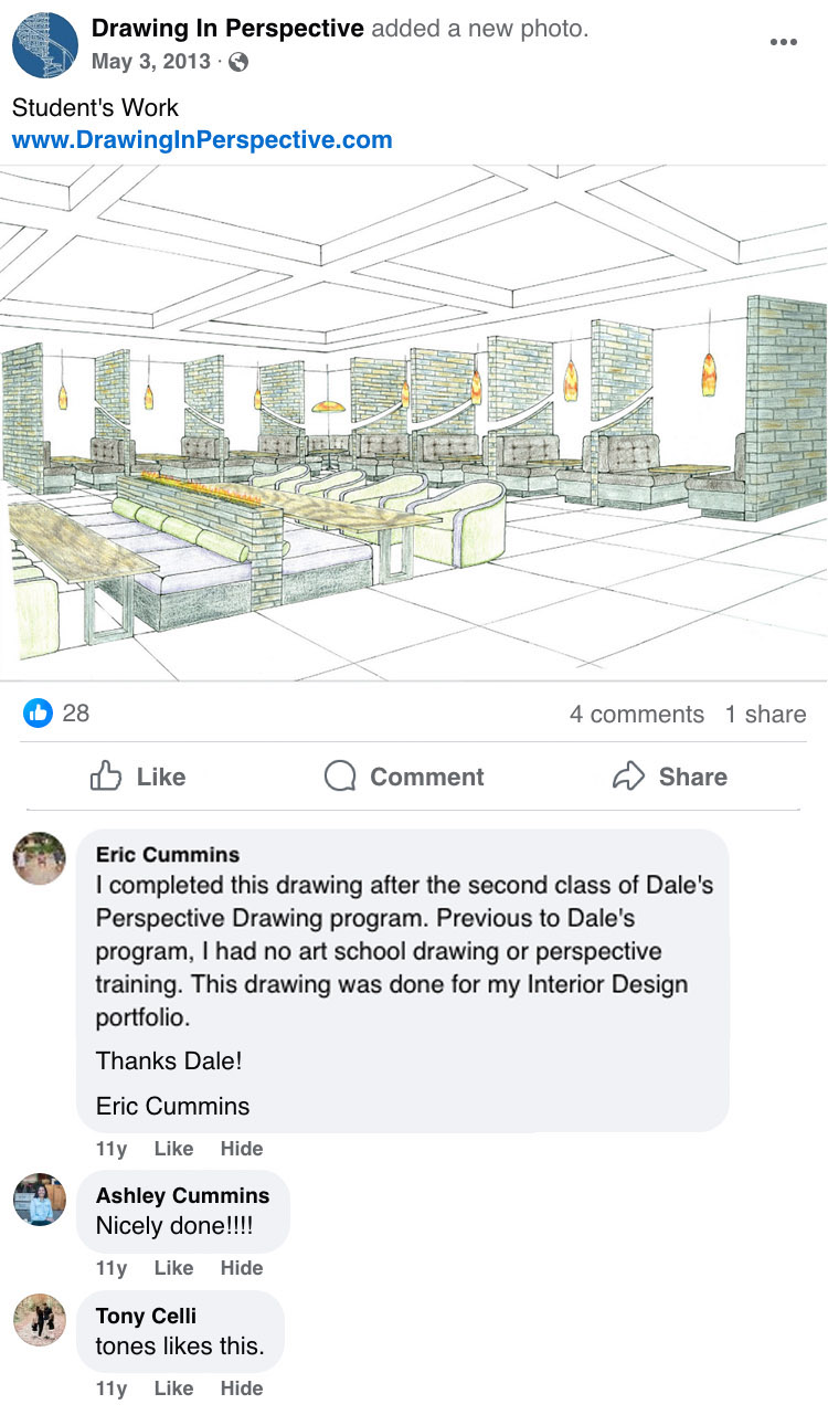 Drawing In Perspective ART CLASS Student’s
Reviews 13