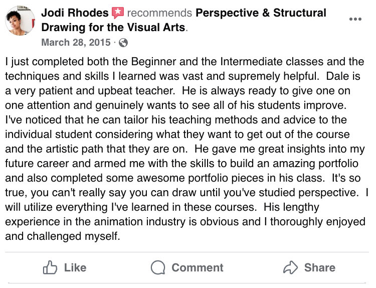 Drawing In Perspective ART CLASS Student’s
Reviews 16
