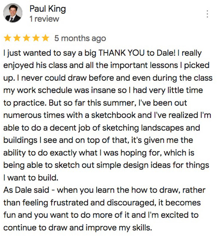Drawing In Perspective ART CLASS Student’s
Reviews 19
