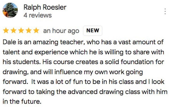 Drawing In Perspective ART CLASS Student’s
Reviews 21
