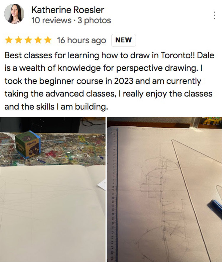 Drawing In Perspective ART CLASS Student’s
Reviews 25